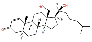Griffinisterone H